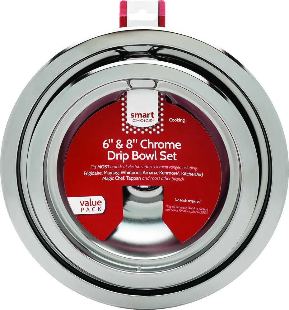 Frigidaire Range Chrome Drip Bowl Set L304458797