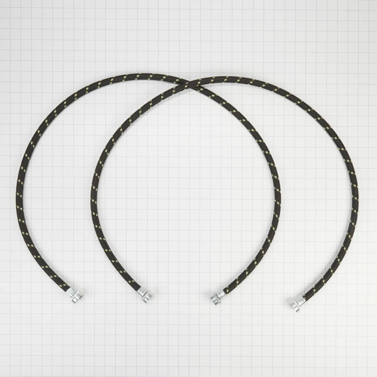 Whirlpool Washer 5 Ft. Braided Fill Hoses, 2 Pack 8212487RP