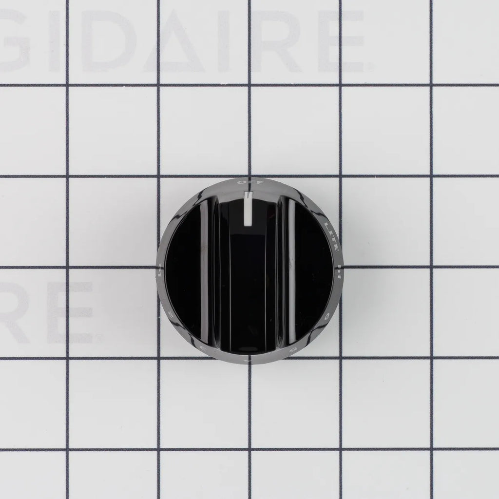 Frigidaire Range Burner Control Knob, Black 316543907