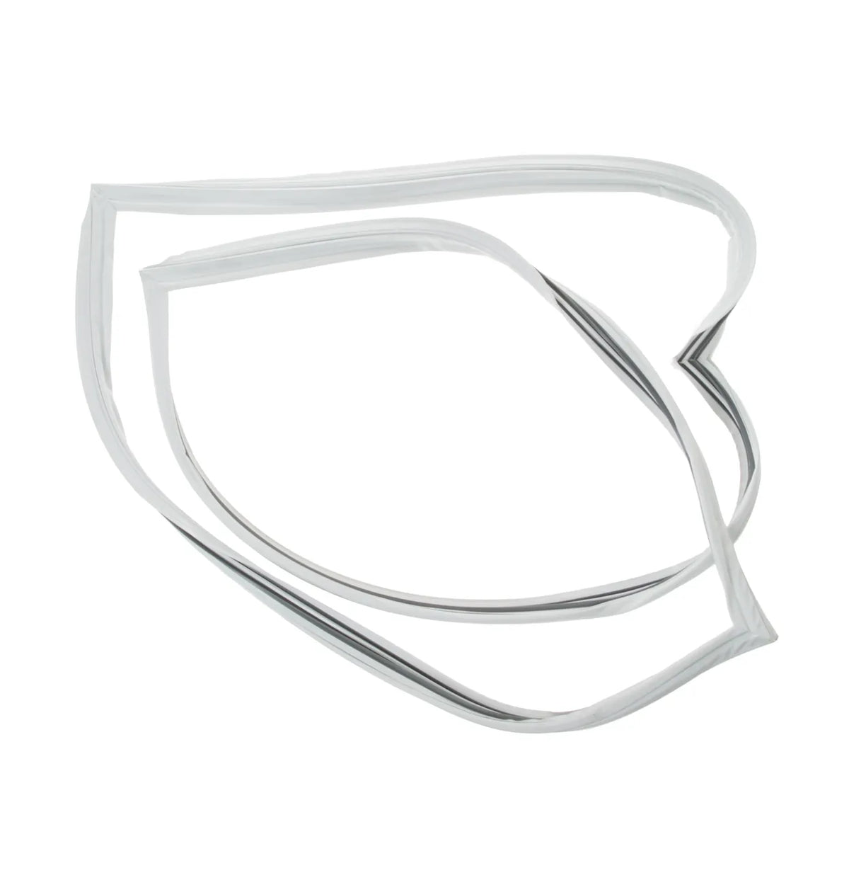 GE Refrigerator Fresh Food Door Gasket White WR24X437