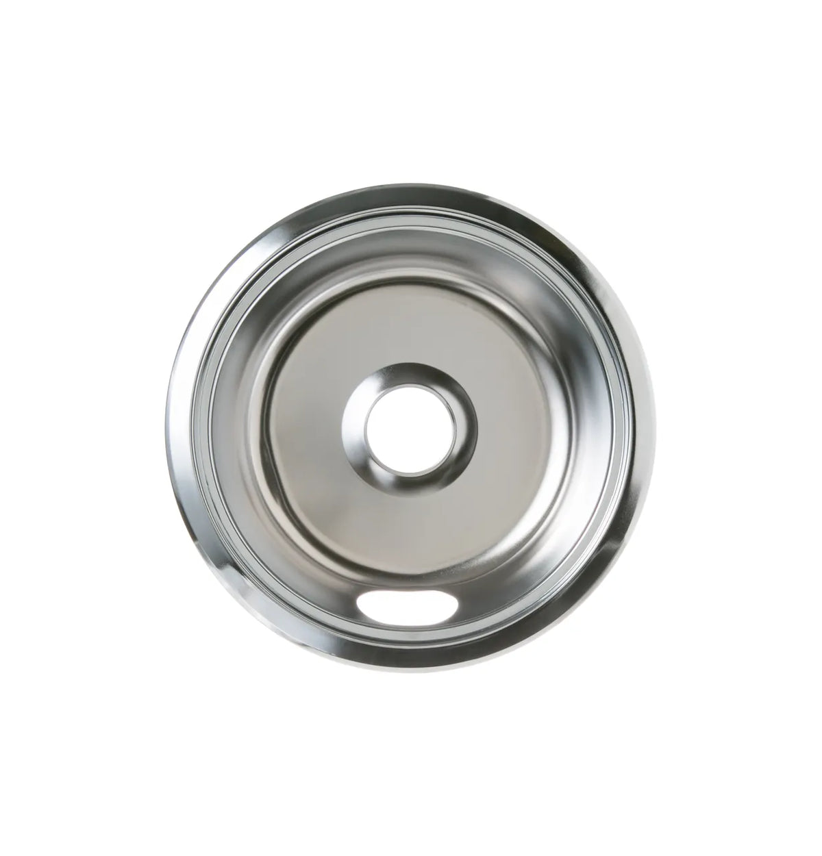 GE Electric Range 8" Chrome Drip Bowl WB31X5011