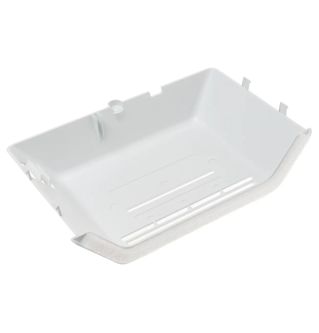 GE Refrigerator Evaporator Cover and Fan WR17X40007