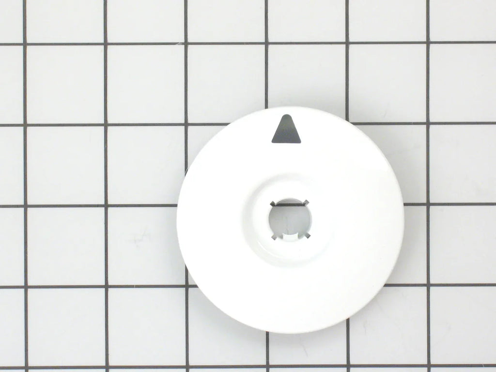GE Washer Timer Knob Dial Plate White WH11X10049