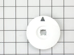 GE Washer Timer Knob Dial Plate White WH11X10049