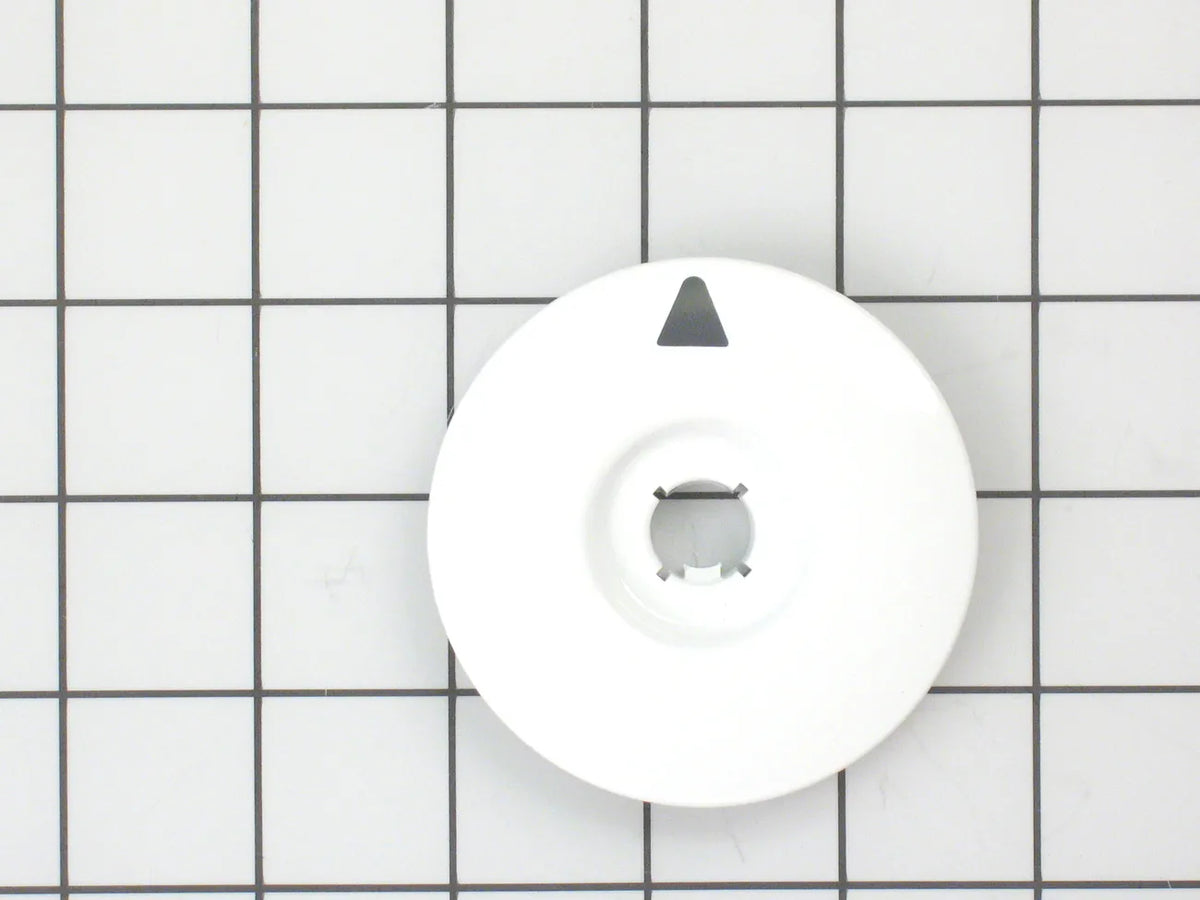 GE Washer Timer Knob Dial Plate White WH11X10049