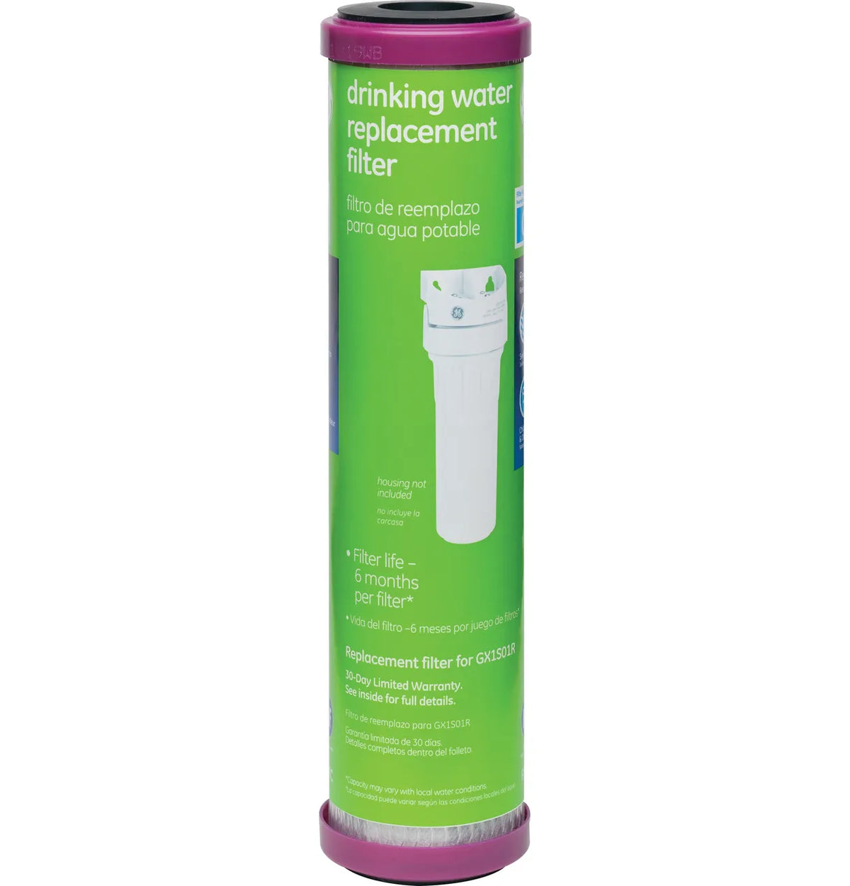 GE Single Stage Drinking Water Replacement Filter FXUTC