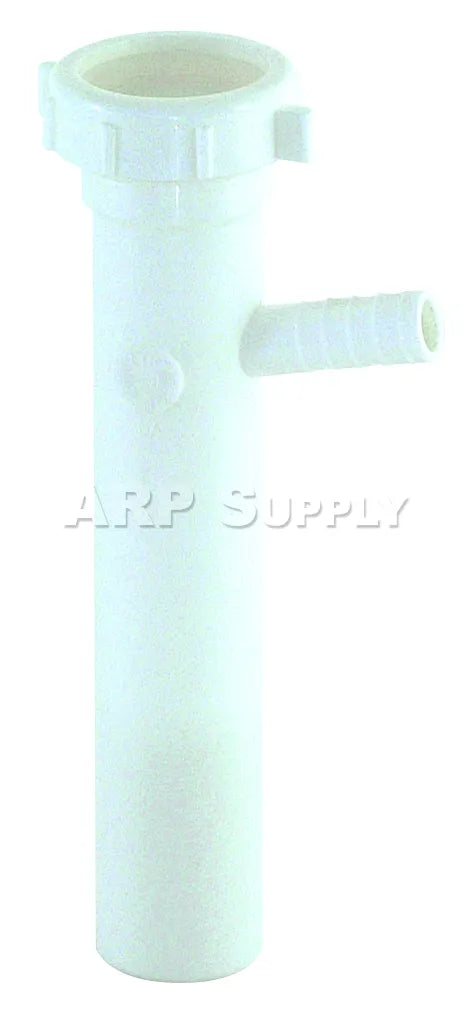 EZ-Flo Dishwasher Tailpiece 5/8" OD Barb Slip-Joint 1-1/2" x 8" 35311