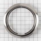 Frigidaire Range 6" Chrome Burner Trim Ring 5303291616