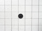 Frigidaire Refrigerator Upper Hinge Hole Plug Button, Black 215774918
