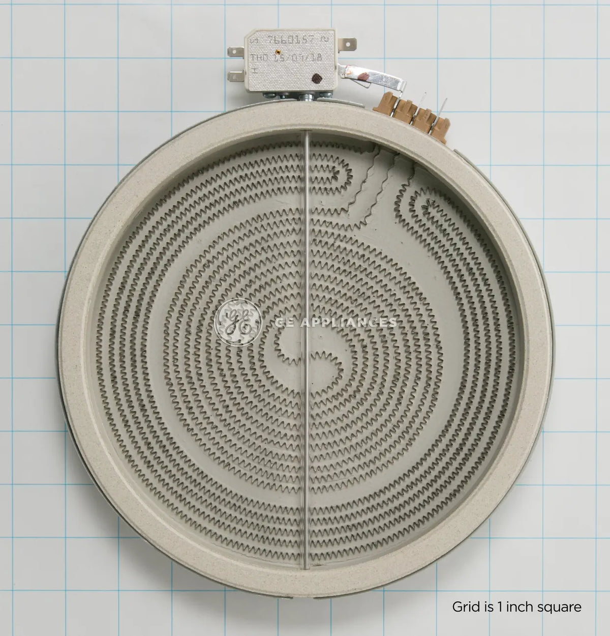 GE Range 8" Haliant Surface Element WB30T10131