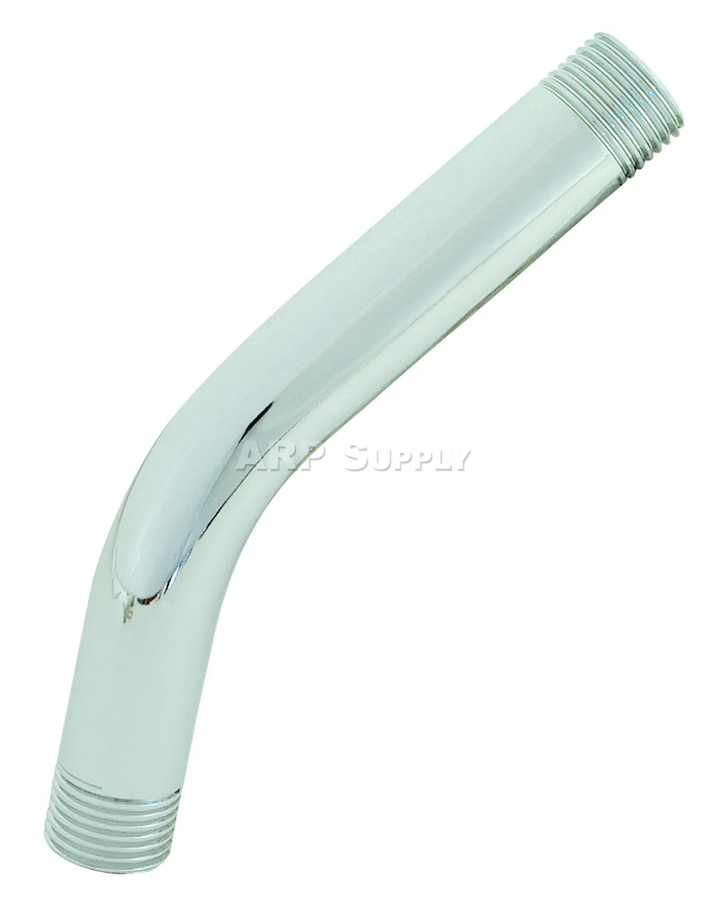 EZ-Flo Chrome Shower Arm 6" 1/2" MIP 15051