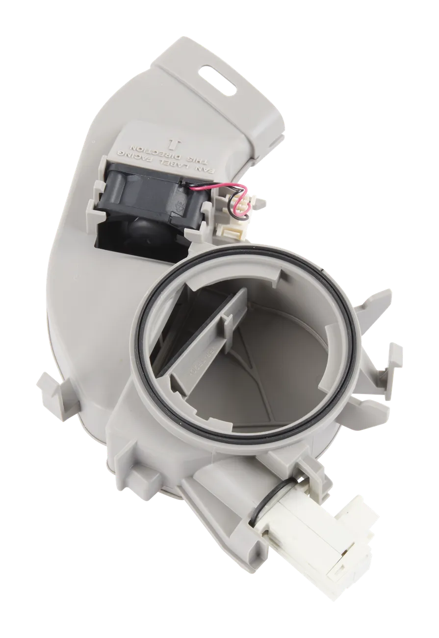 Whirlpool Dishwasher Vent and Fan Assembly WPW10469574