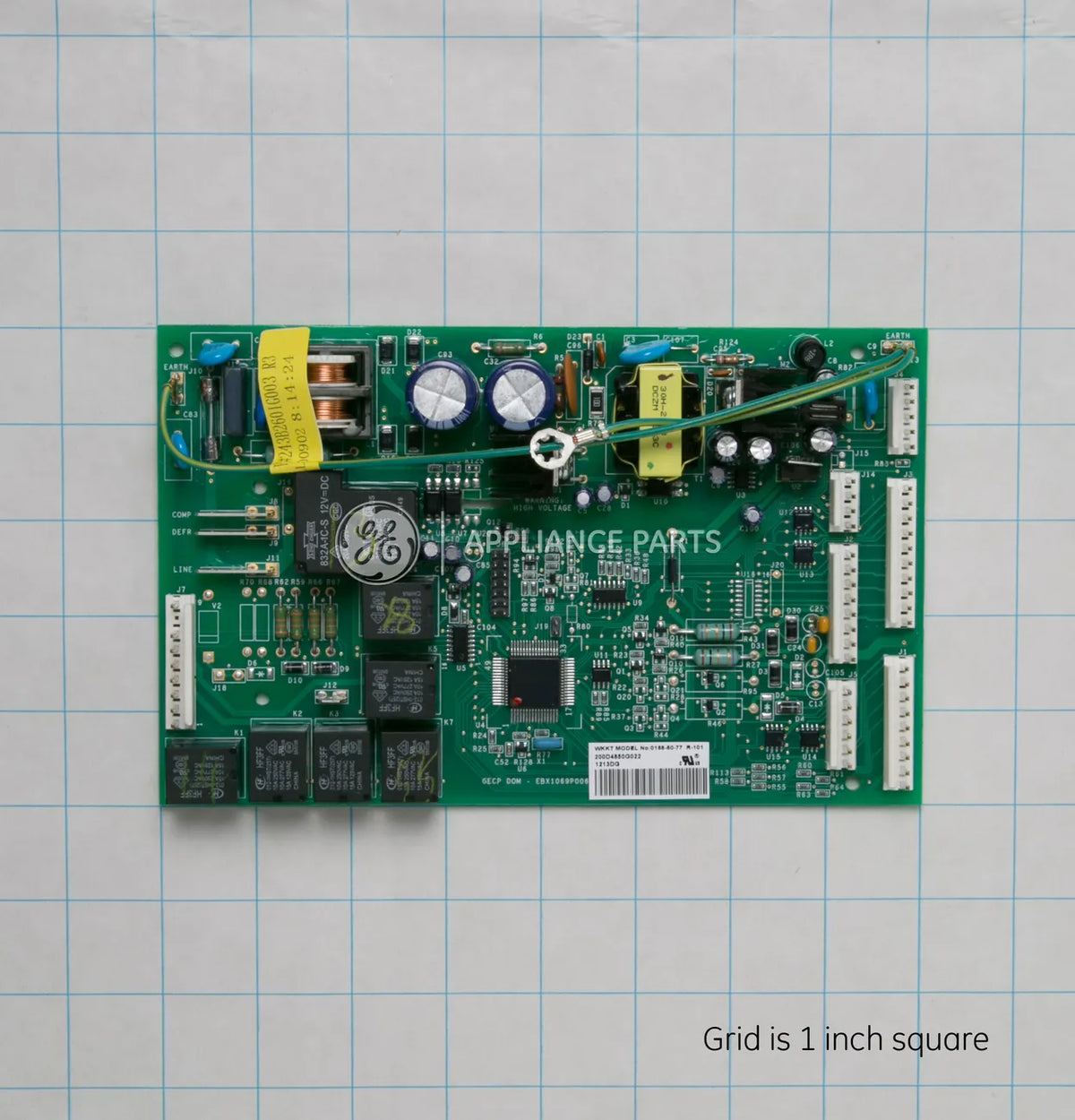 GE Refrigerator Main Control Board WR55X10942C