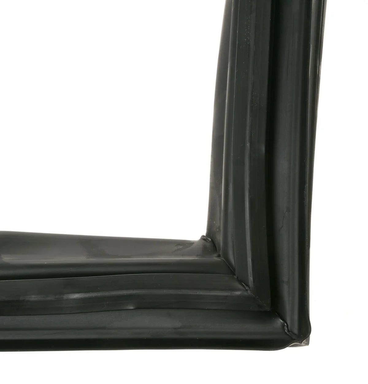 GE Refrigerator Fresh Food Door Gasket Black WR24X10080