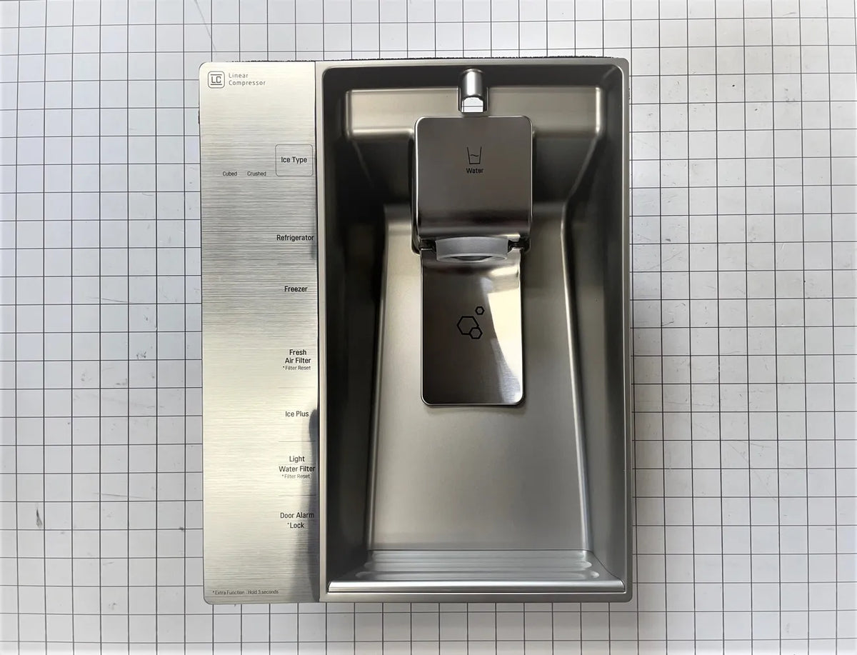 LG Refrigerator Dispenser Front Panel ACQ85430286
