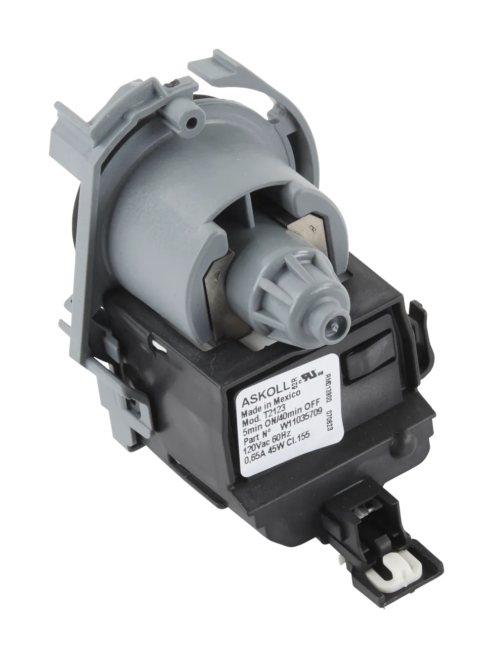 Whirlpool Dishwasher Drain Pump W11412291