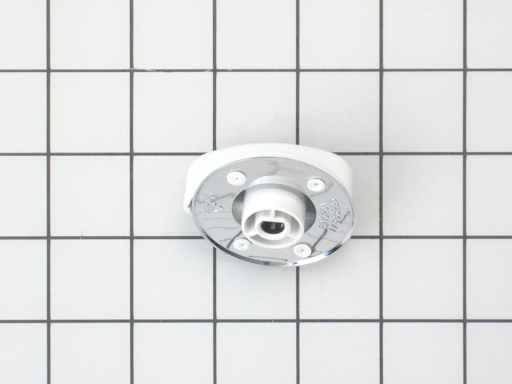 GE Washer Knob and Clip Assembly WH01X10060