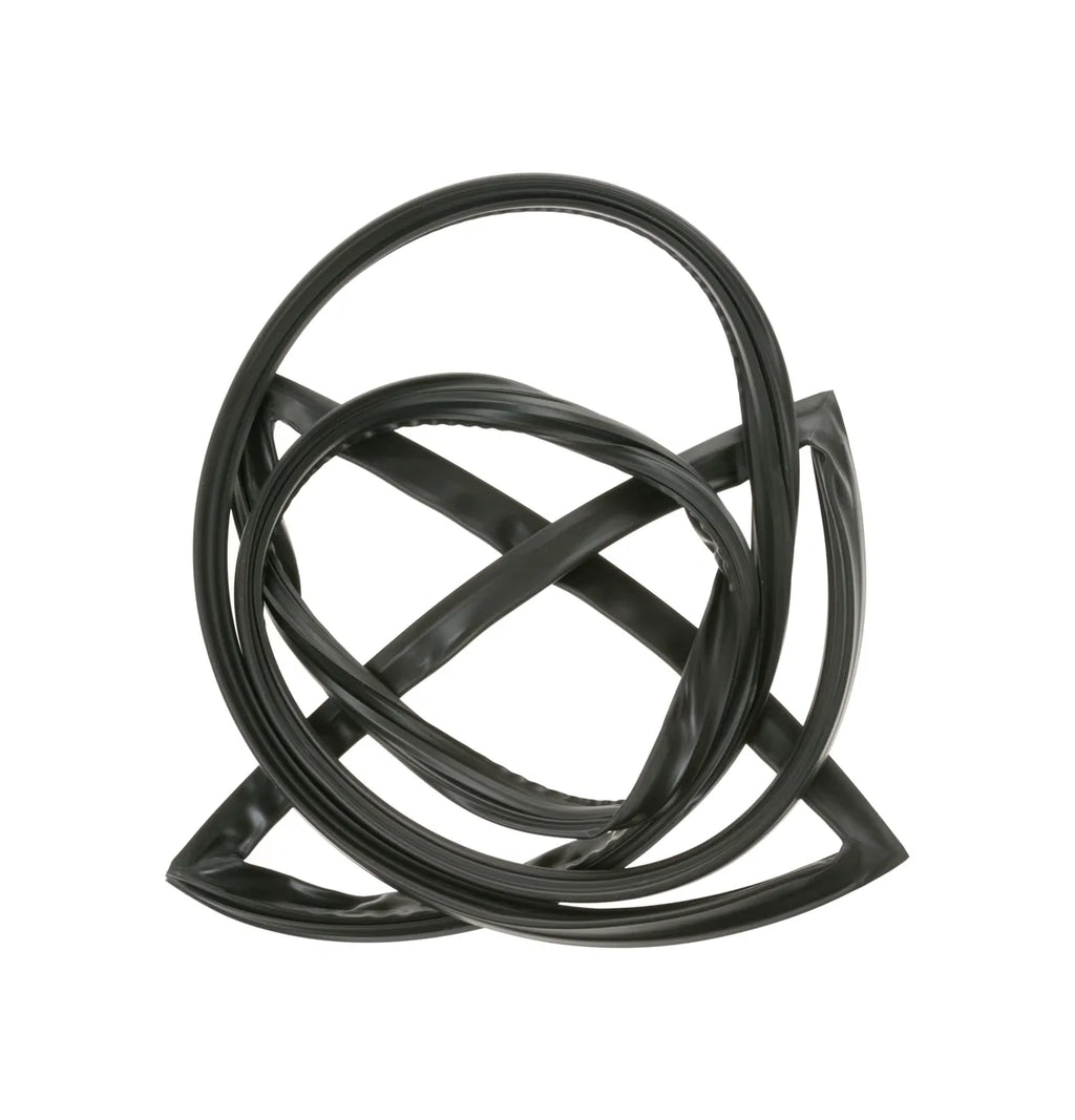 GE Refrigerator Fresh Food Door Gasket Black WR24X20456