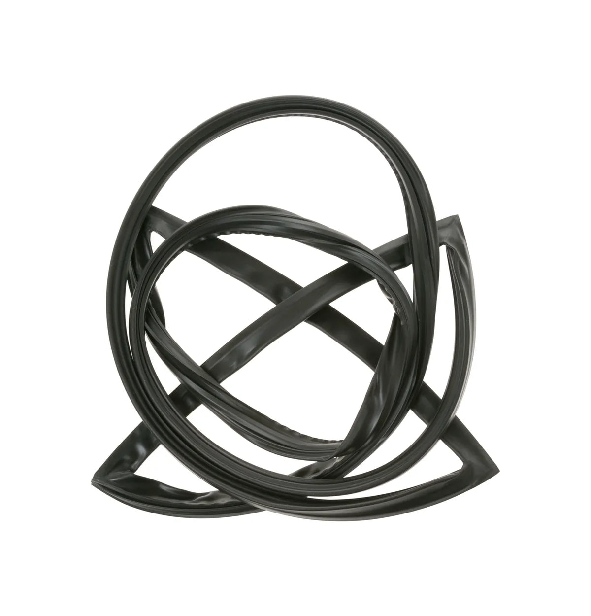 GE Refrigerator Fresh Food Door Gasket Black WR24X20456
