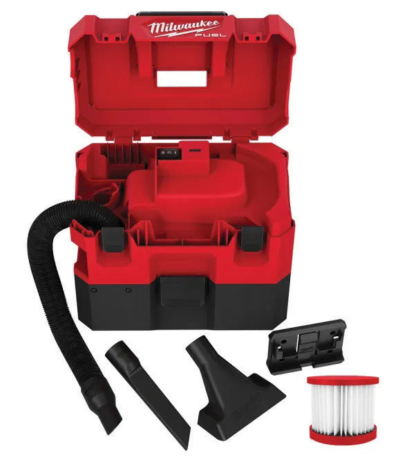 Milwaukee M12 Fuel 1.6 Gallon Wet/Dry Vacuum, Tool Only 0960-20