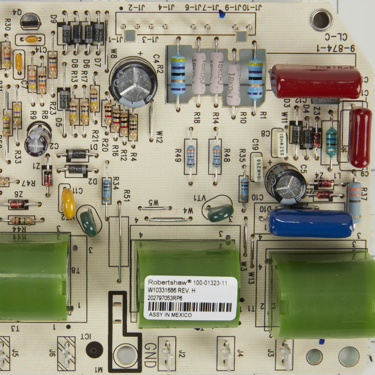 Whirlpool Range Spark Module Control Board WPW10331686