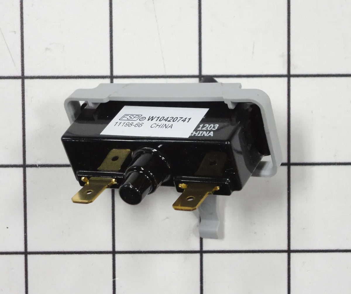 Whirlpool Dryer Start Switch WPW10420741