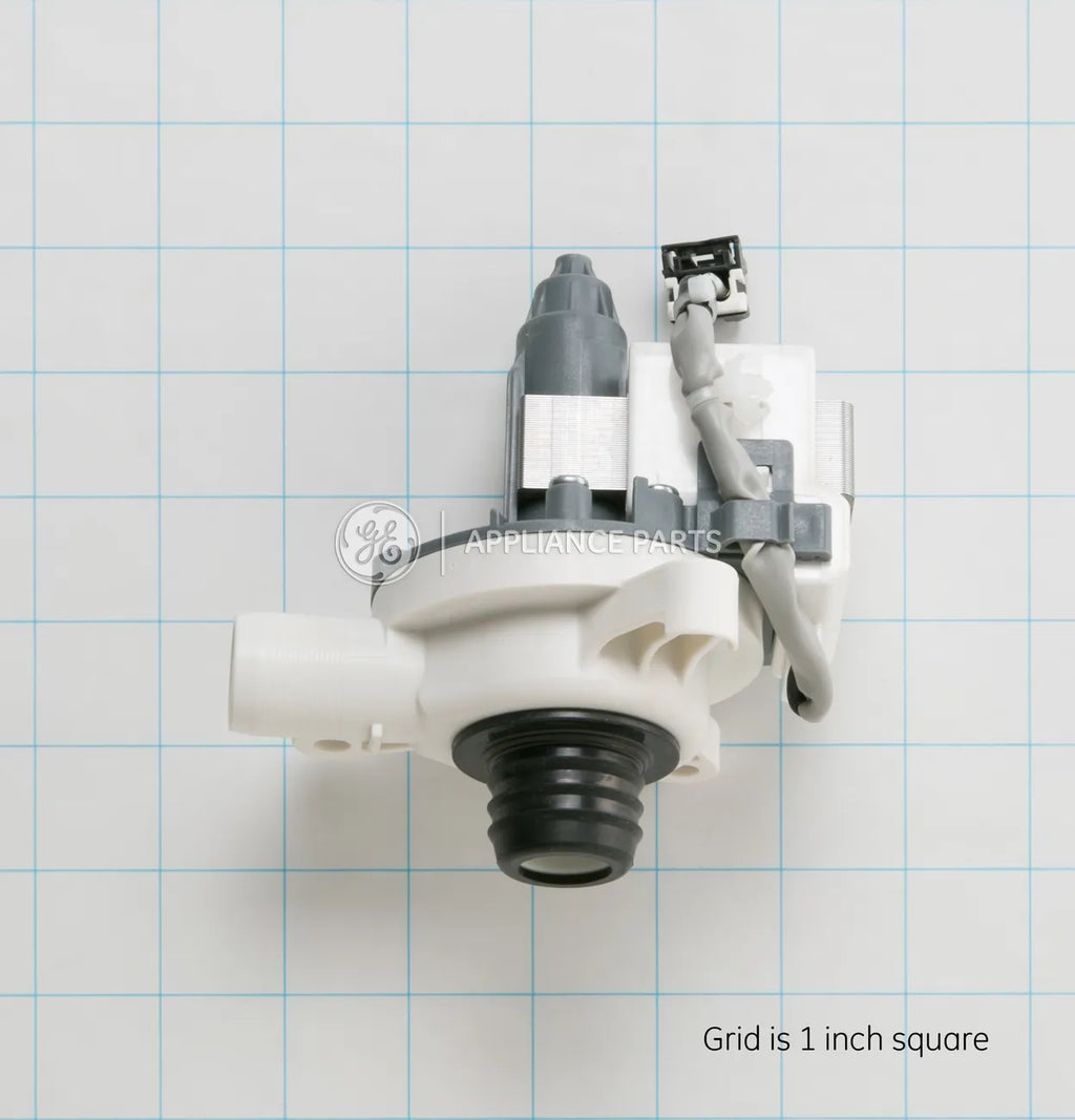 GE Washer Recirculation Pump Assembly WH23X24175