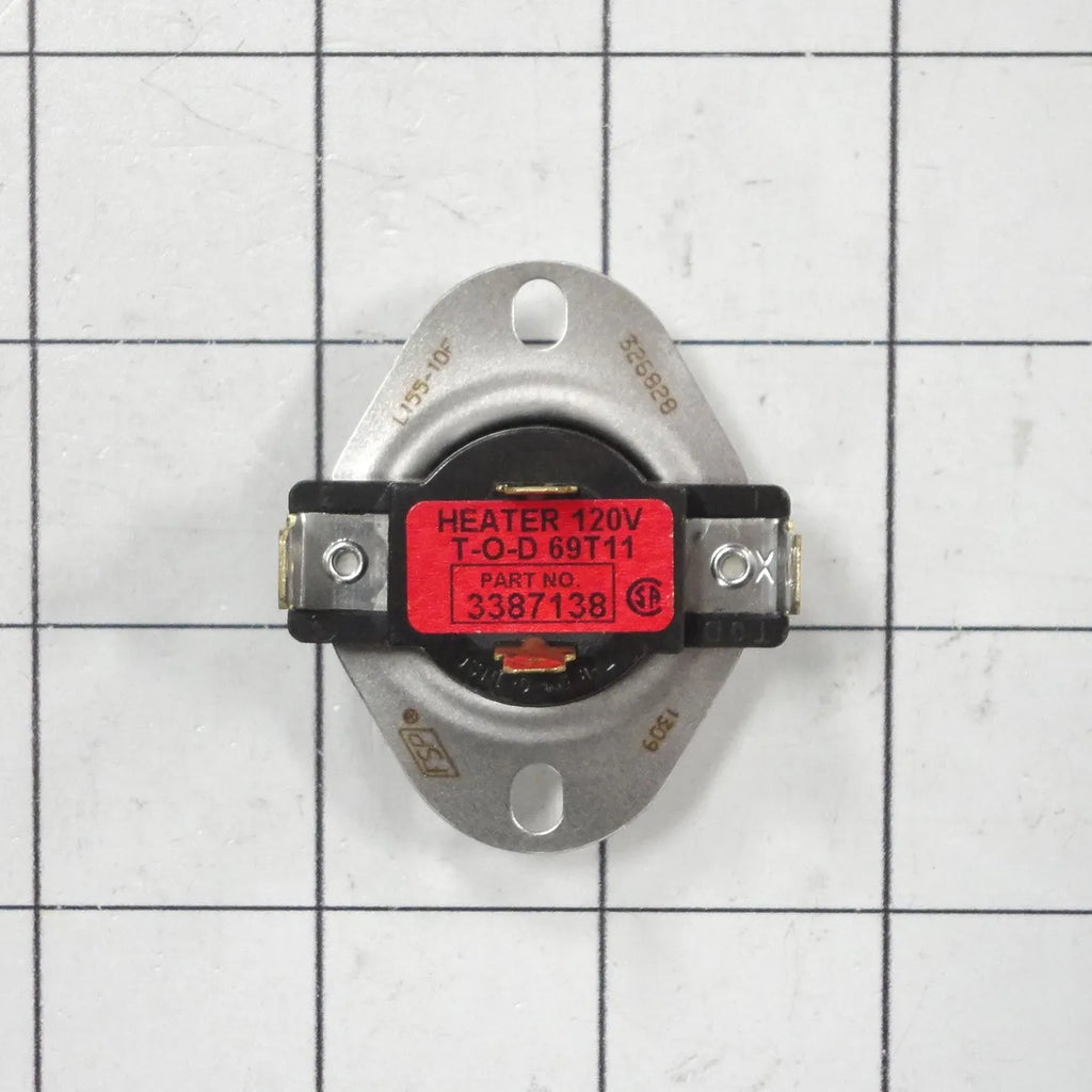 Whirlpool Dryer Cycling Thermostat WP3387138