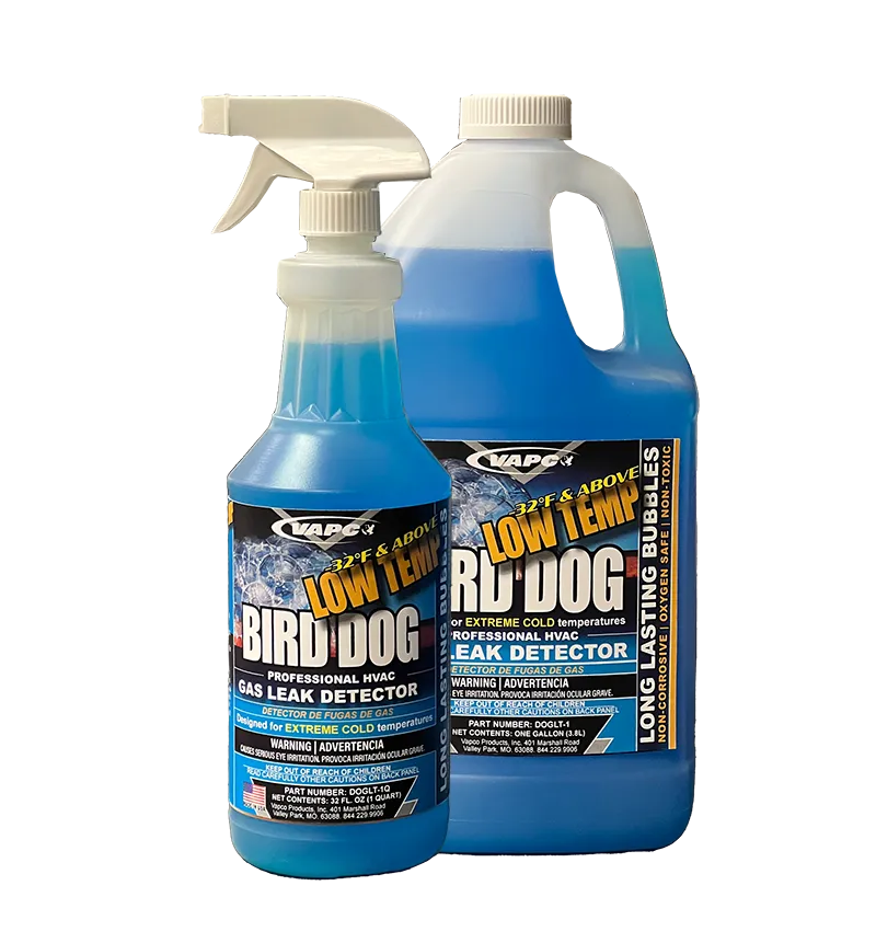 Vapco Bird Dog Low Temp Leak Detector 32 Oz. with Sprayer DOGLT-1Q