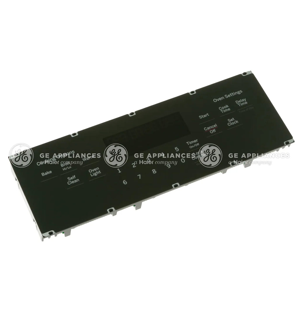 GE Range Oven Control and Overlay Assembly WB27X32140