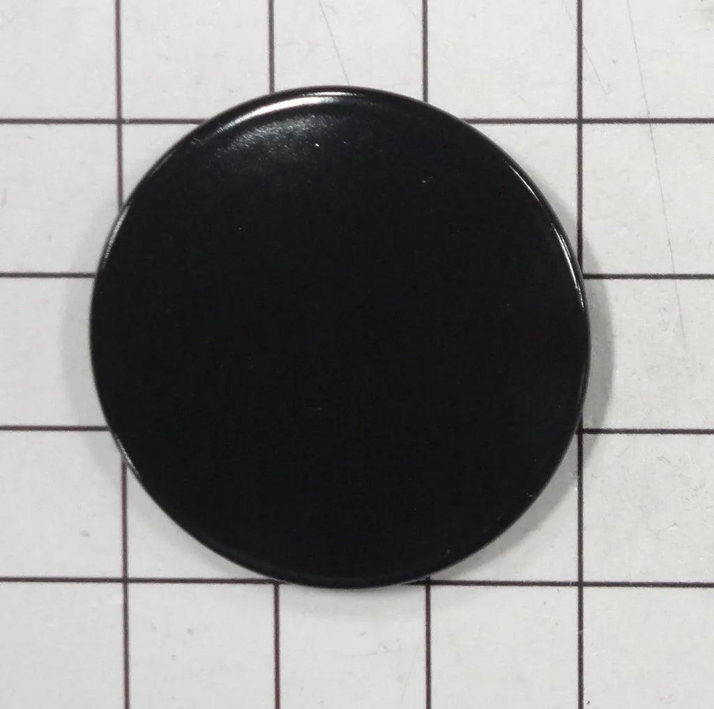 GE Gas Range Medium Black Surface Burner Cap WB29K10001