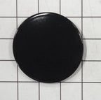 GE Gas Range Medium Black Surface Burner Cap WB29K10001