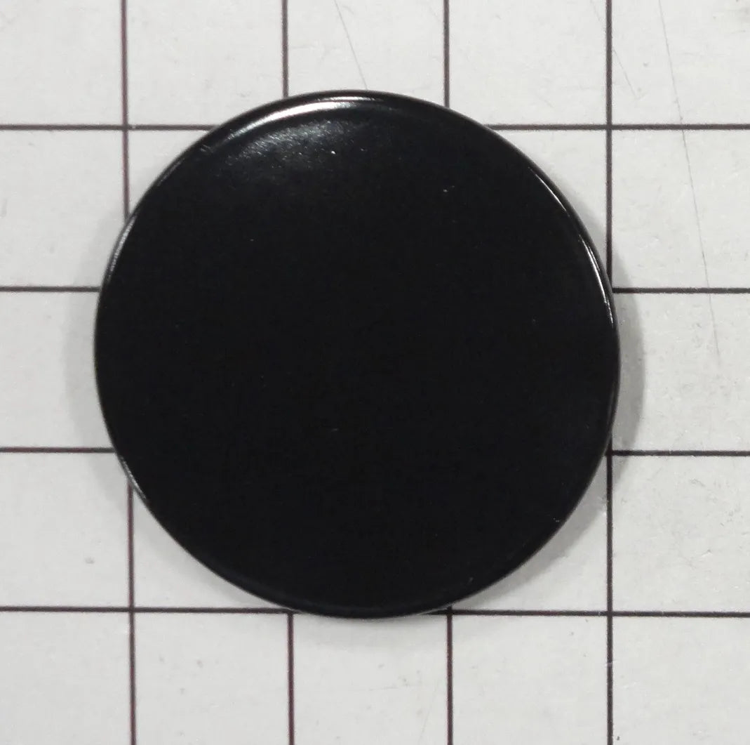 GE Gas Range Medium Black Surface Burner Cap WB29K10001