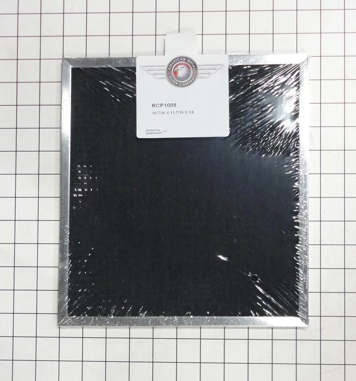 American Metal Filters Carbon Range Hood Filter RCP1008