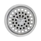 EZ-Flo Sink Strainer Replacement Basket Rubber Flat Bottom 3-1/2" 30051
