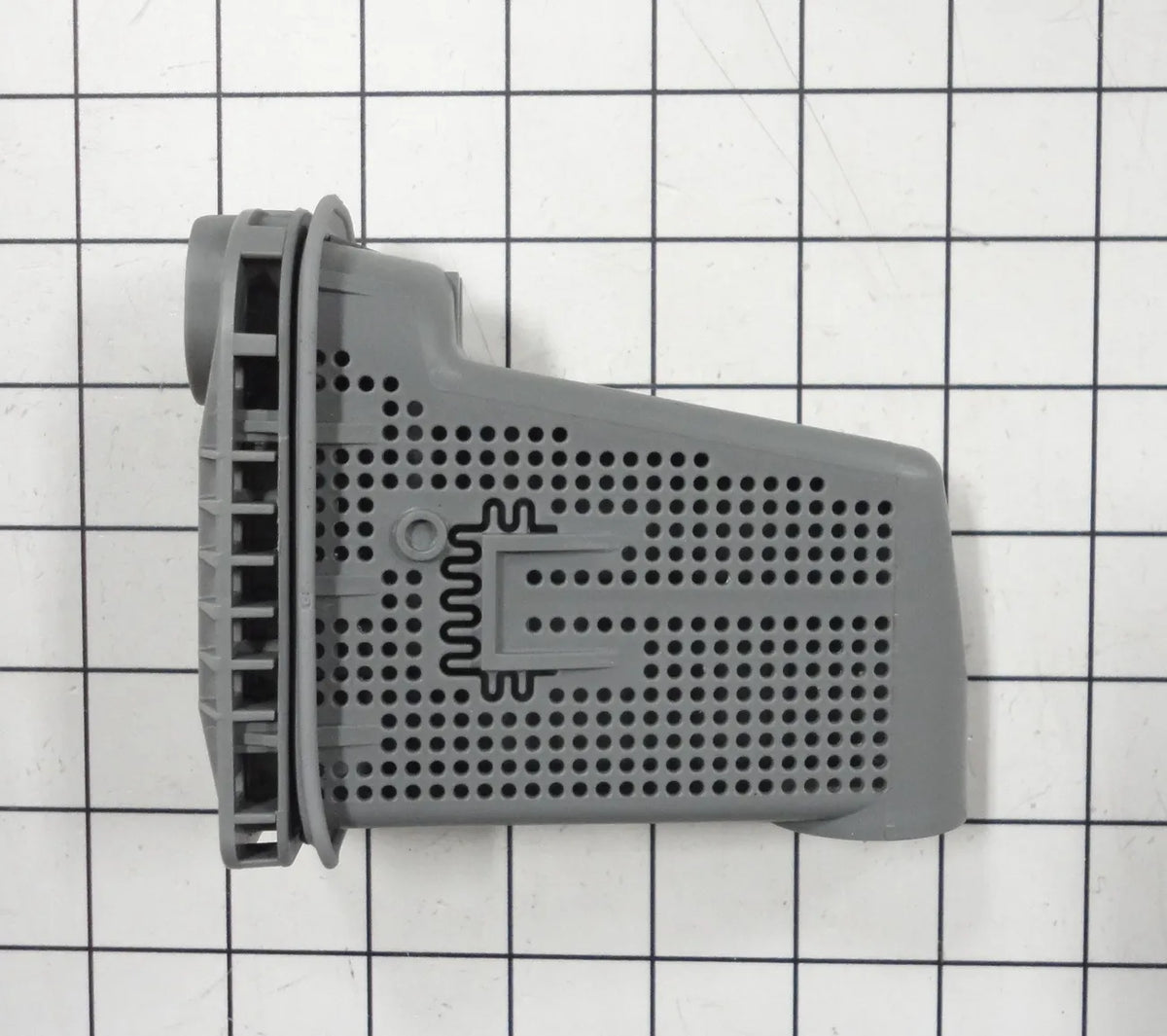 GE Dishwasher Sump Filter and Housing WD22X10077
