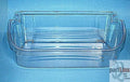 Frigidaire Refrigerator Upper Door Shelf Bin, Clear 240356402
