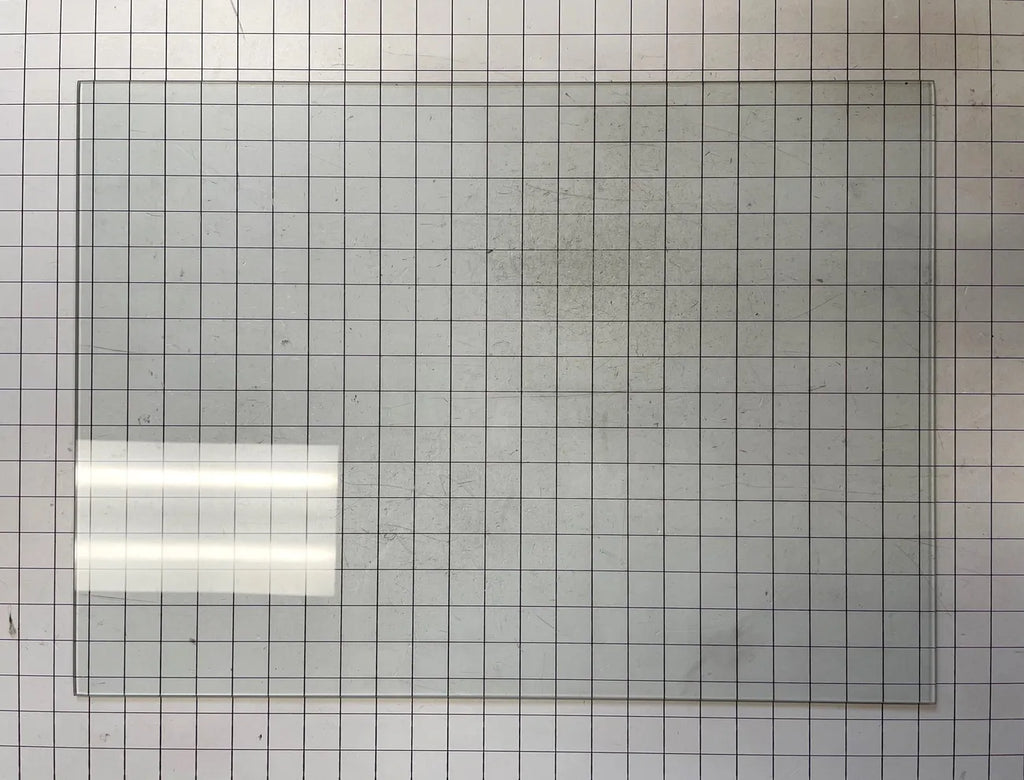 Frigidaire Refrigerator Glass Insert Pan Cover 240350609