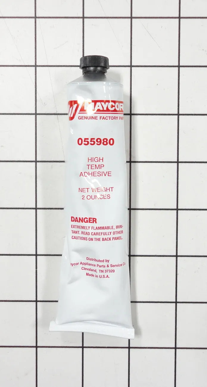 Whirlpool High Temperature Appliance Adhesive 2 Oz WPY055980