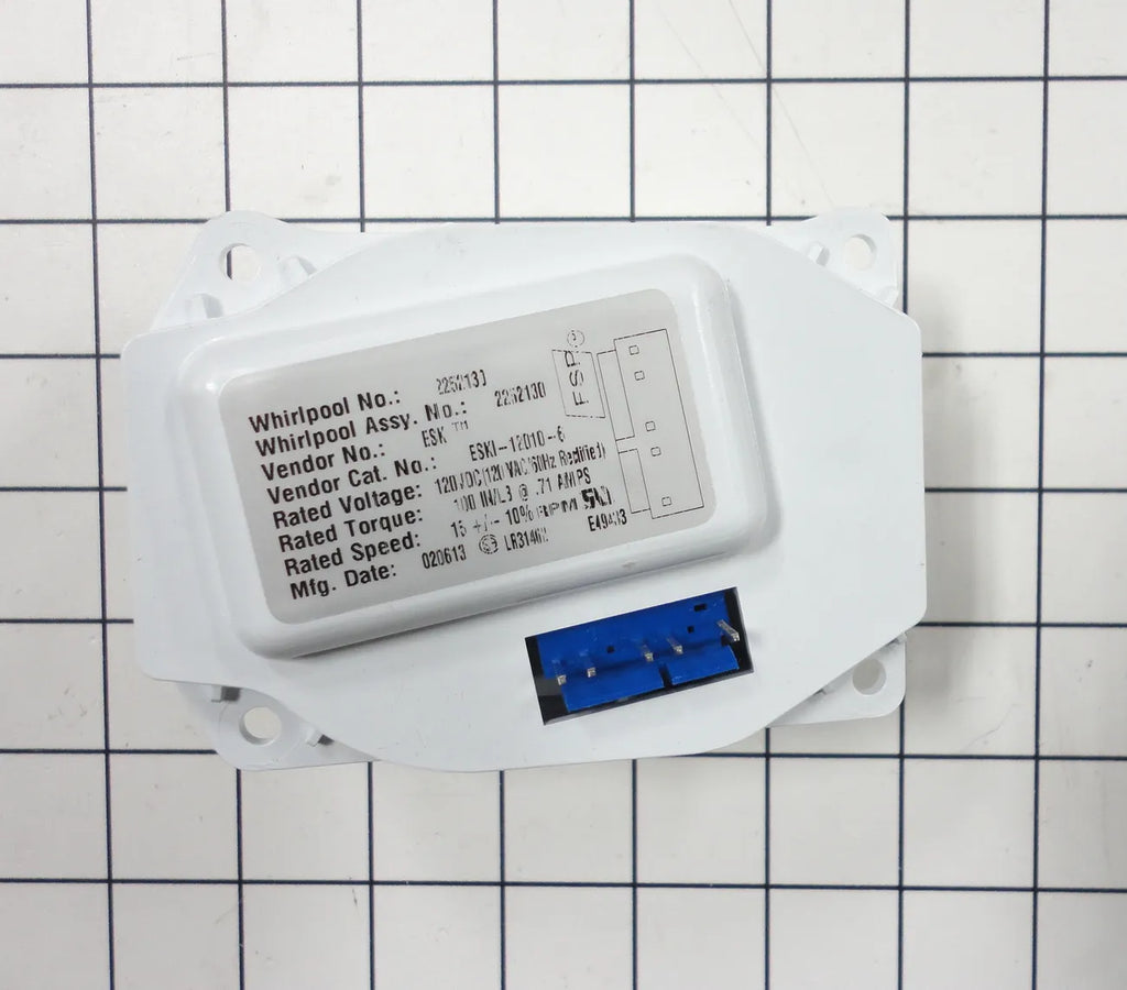 Whirlpool Refrigerator Ice Auger Drive Motor WP2252130