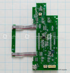 GE Refrigerator LCD Graphic Control Board WR55X45229