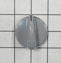 GE Washer/Dryer Control Knob and Clip Gray WH01X10462