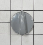 GE Washer/Dryer Control Knob and Clip Gray WH01X10462