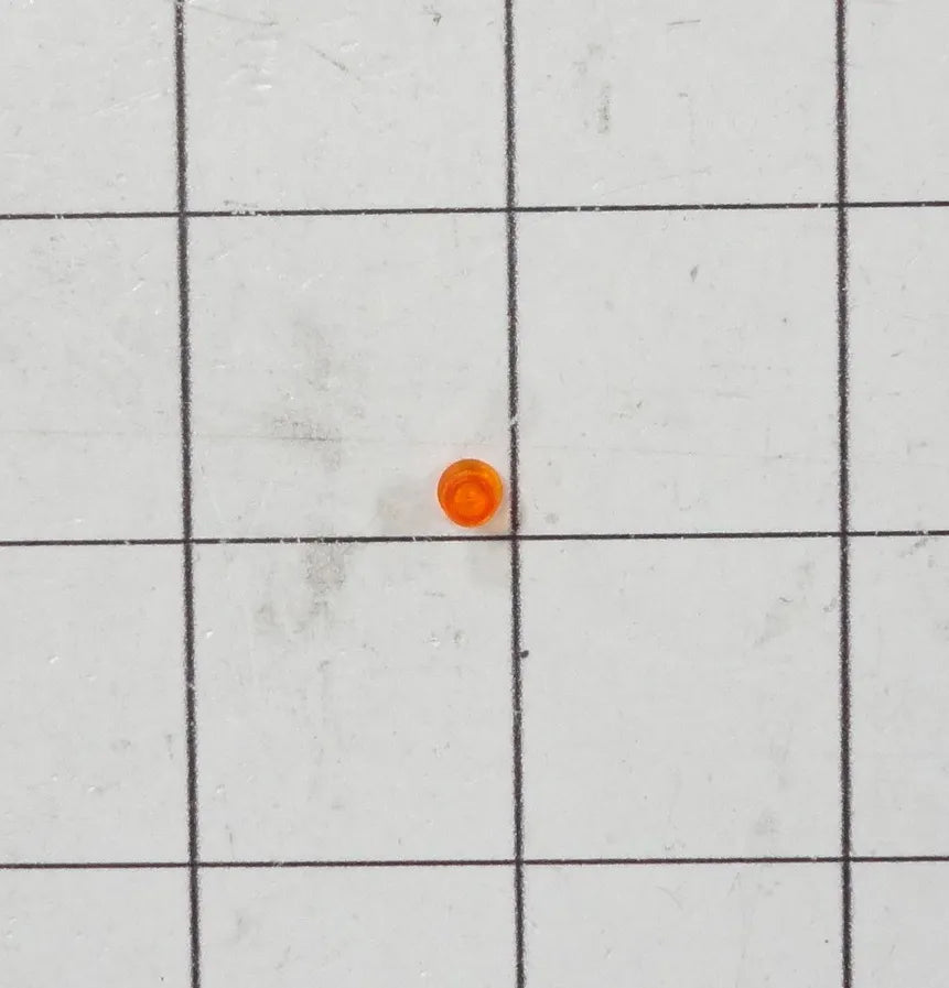 Whirlpool Washer Amber Light Lens WP3348109