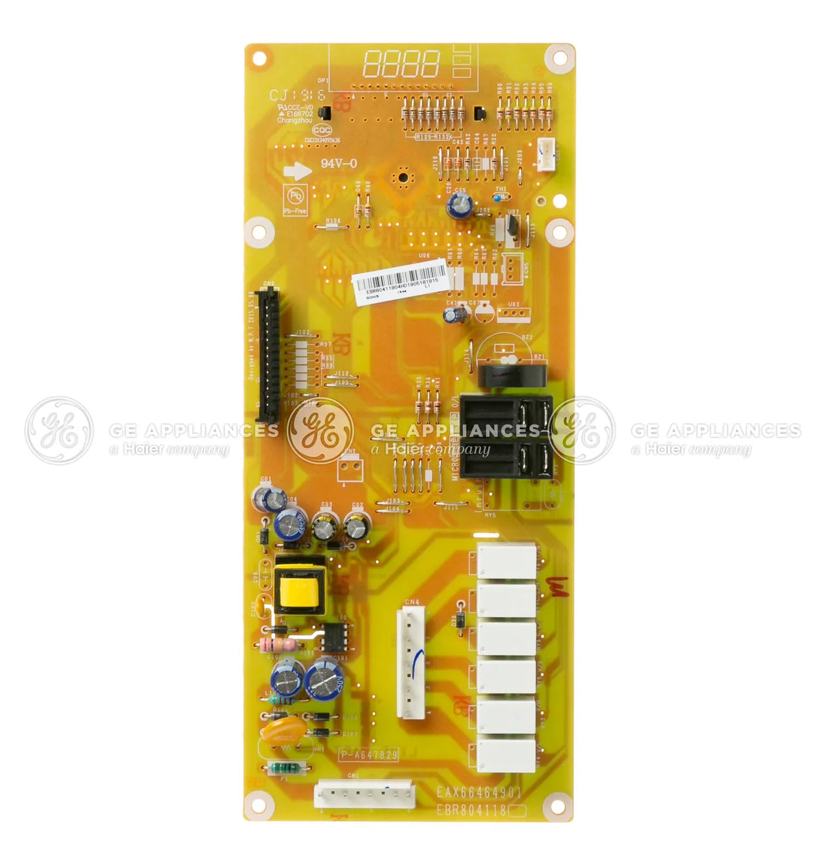GE Microwave LED Control Board WB27X29801