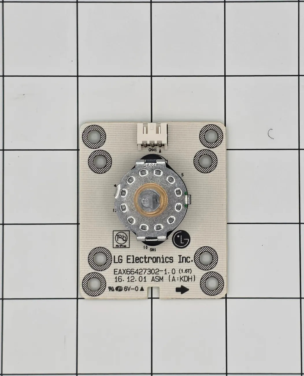 LG Range Oven Control Board EBR80327001
