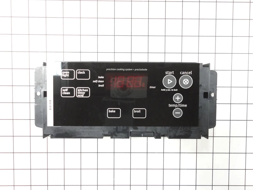 Whirlpool Electronic Control With Membrane Black WPW10476673