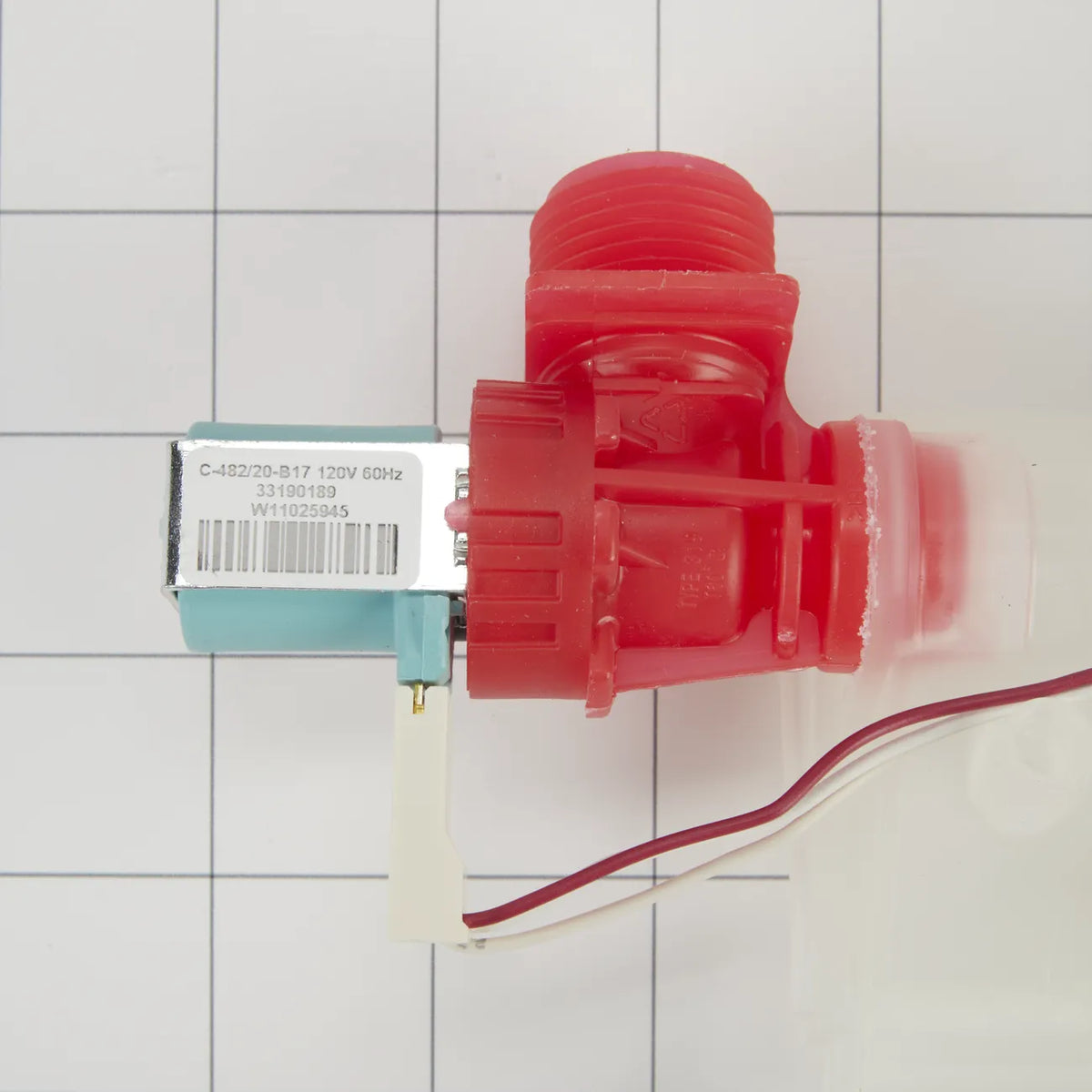 Whirlpool Washer Water Inlet Valve W11210459