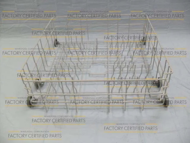 Whirlpool Dishwasher Lower Dishrack Assembly W10139223