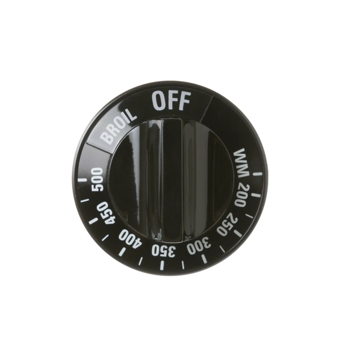 GE Range Oven Thermostat Knob WB3K5291